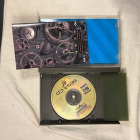 Cadillacs and Dinosaurs: The Second Cataclysm (Sega CD, 1994) Complete In Box
