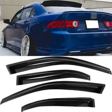 Fits For 2004-2008 Acura TSX Window Visor Deflector Vent Sun Rain Guard Shade*