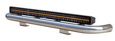 40 LED Fernscheinwerfer 24 Volt + Lampenbüge...