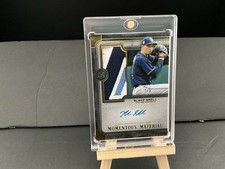 Blake Snell 2019 Topps Museum Collection Auto Patch 2/5 JPA-BS Tampa Bay Rays