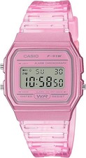 Casio F-91WS-4JH Collection Digital Pink Resin Unisex JDM Watch 80203 1