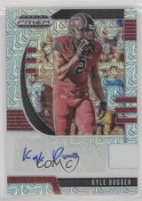 2020 Panini Prizm Draft Picks Rookies Mojo 7/49 Kyle Dugger #226 Auto 0q3