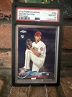 2018 Topps Chrome PSA 10 Gem Mint Shohei Ohtani Pitching #150 Rookie RC