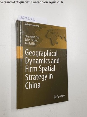 Geographical Dynamics and Firm Spatial Strategy in China (Springer Geography) Zh