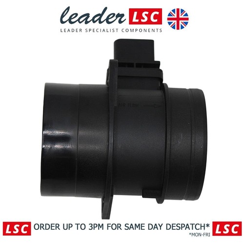 MAF Mass Air Flow Sensor Skoda Superb 2008 to 15 NEW GENUINE 03G906461C TDi 2.0 - Picture 4 of 12