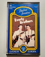 Everly Brothers - Timeless Treasures - Cassette- Excellent condition - IMPORT