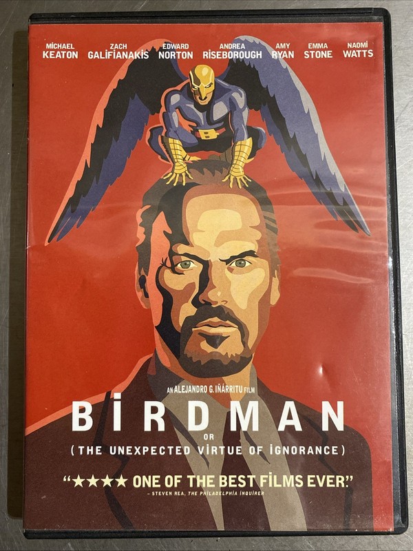 Birdman (DVD, 2014)