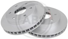 2x Disque de frein ventilé 16388 A.B.S. pour CHEVROLET CADILLAC