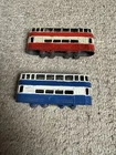 Vintage Johillco Taylor Pre War Tram Car Lot X2