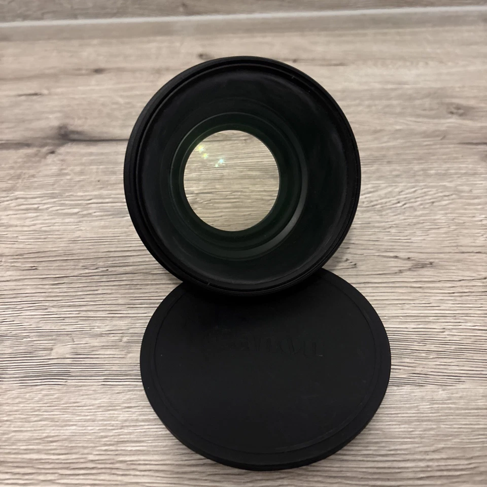 Canon WD-H72 Camcorder wide angle lens for Canon XH G1/A1 + More. 72mm Thread - Image 4 of 4