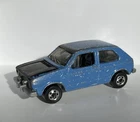 Hot Wheels VW Golf ‘Hare Splitter’ 1983 Casting Blue – Vintage Diecast 1:64