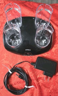 Nyko PlayStation Move Charge Station Family 4 Port Charger Dock Used TestedWorks