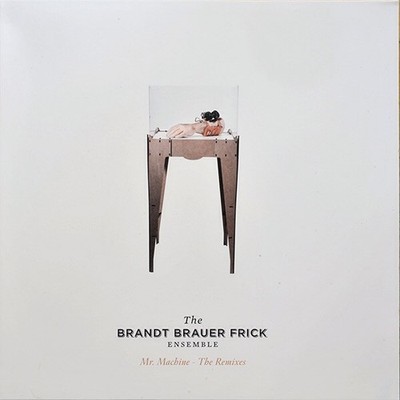 The Brandt Brauer Frick Ensemble* - Mr. Machine - The Remixes (12'') (Very Good (