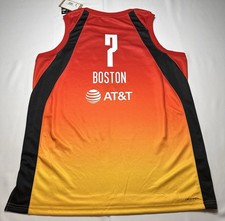 Aliyah Boston Jordan Nike WNBA All Star Game Jersey Size XL 52 Indiana Fever NWT