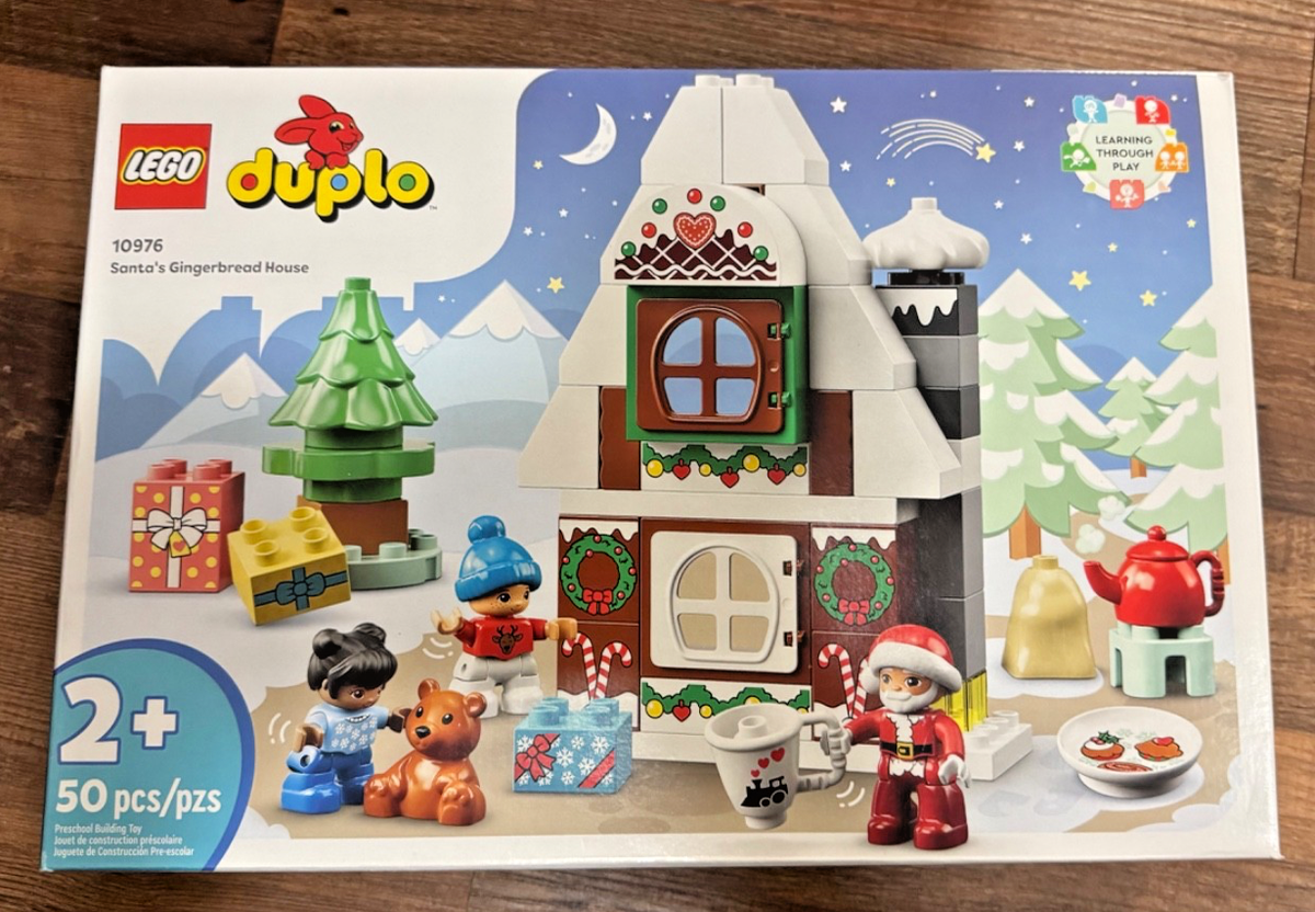 LEGO Duplo (10976) Santa's Gingerbread House -BRAND NEW/SEALED! | eBay