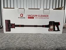 NEQUARE S181 Corded Stick Vacuum 600W 50kPa Bagless Handheld Black Lightweight