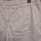 NWT Time & Tru sz XXL 20 Beige Elastic Waist Drawstring Pull On Shorts 4" READ — photo 6