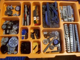 INDIANA FIND=ROBOTICS LEGO MINDSTORM #9797-2 KITS-INCOMPLETE