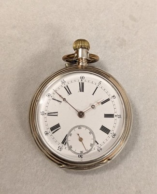 Taschenuhr von LUC Chopard aus Silber um 1900