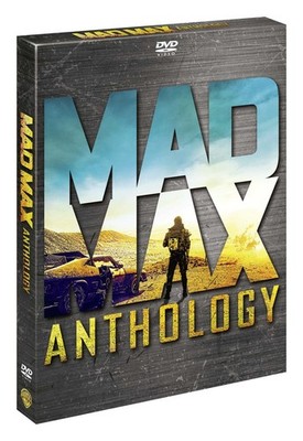5 DVDs MAD MAX ANTHOLOGY SAMMLUNG KOMPLETTE SERIE 4 FILM Box Box Neu