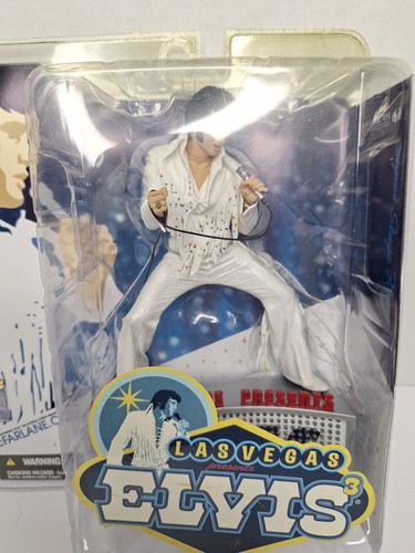 Modellino Elvis Presley Las Vegas Elvis McFarlane Toys nuovo con scatola - Foto 2 di 10