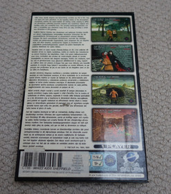 Virtual Hydlide -Sega Saturn Game - Complete With Manual
