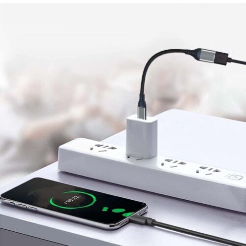 2X Cable convertidor adaptador OTG tipo C macho a USB tipo A hembra MESMART USB - Imagen 3 de 10