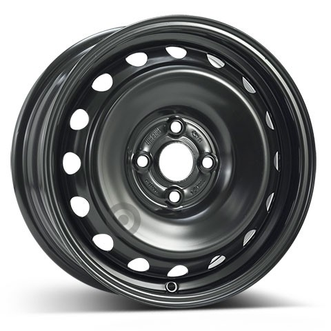 Alcar 5015 Stahlfelge 6.0J X 15 ET47 4X100 Passend FüR Hyundai Bayon I20-image