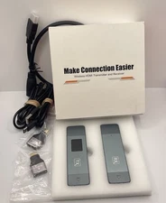 Wireless Hdmi Transmitter and Receiver, Wireless HD Extender Plug & Play TR20