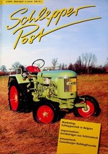 2) Schlepper Post 02/2000 - Eicher Panther in einer  - Firmenportrait Landini -