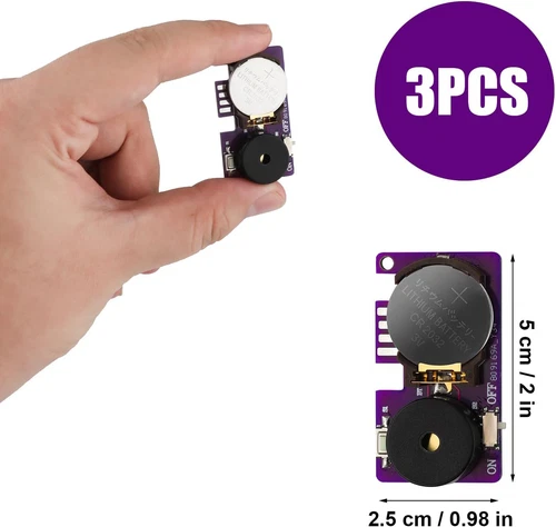 3 PACK Prank Device Cricket Noise Maker Prank Beeping for Several Months Hidden - Bild 4 von 10