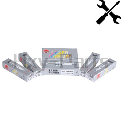 #ad 4X For Honda Accord Acura 1.5T DILKAR8P8SY 92411 Iridium Platinum Spark Plug NGK $44.22