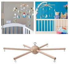 Baby Mobile Kit Frame for Crib Bed Bell Wind Chimes for Bed Toy Decoration