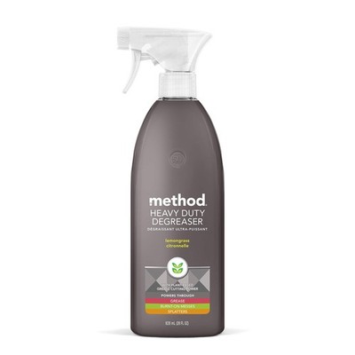 Heavy Duty Degreaser, Lemongrass Scent, Oven Cleaner & Stove Top Cleaner, 28 Oz