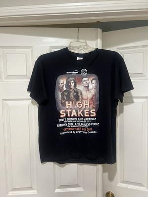 High Stakes Scott Quigg vs. Kiko Martinez Anthony Crolla vs. Darleys Perez Shirt