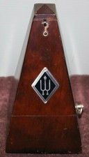 VTGE WITTNER METRONOME WOODEN WORKING MADE IN GERMANY