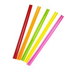 100pcs Hot Melt Glue Sticks Hot Melt Glue Colorful DIY Hot Glue Sticks 0.15 per stick