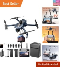 GPS Drone with One Key Airdrop 1 pound, 5G Technology, Brushless Motor, 360° ...