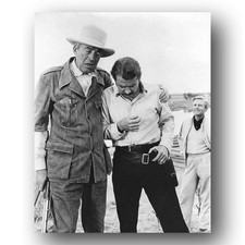 Audie Murphy Burt Lancaster The Unforgiven Photo 8x10 Film Set 1960 Portrait