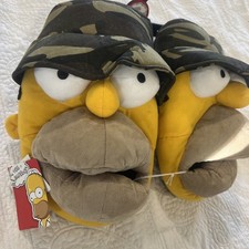 Pantofole Homer Simpson SG Footwear The Simpson taglia L11-12