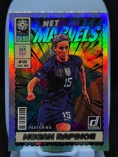 2023 Panini Donruss FIFA Women's World Cup - Net Marvels Megan Rapinoe #23