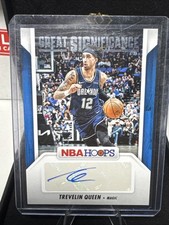 2024-25 Panini Nba Hoops - Great Significance Trevelin Queen #GS-TQM (AU, RC)