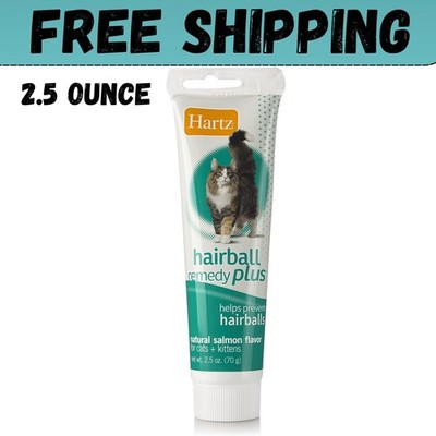 Hairball Remedy plus Salmon Flavored Paste for Cats and Kittens, 2.5 Ounce
