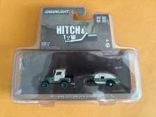 Greenlight Jeep Cj-5 With Trailer 1972 1:64 32160B
