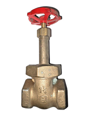 Milwaukee globe valve 1-1/4" fig. 1184, 300 S.W.P 1000 W.O.G
