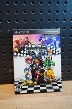 Kingdom Hearts HD 1.5 ReMIX Limited Edition Artbook - PS3 CIB Square Enix