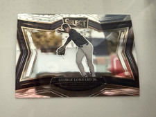 GEORGE LOMBARD JR 2025 Panini Select Baseball DIAMOND LEVEL #219
