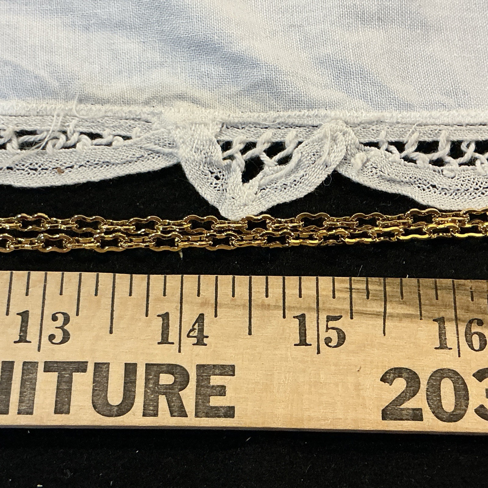 Kirks Folly QVC Medieval Gold Tone AB Crystal Heart Dangle Pin Brooch Necklace