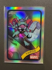 2025 Topps Chrome Marvel #46 Throg Refractor