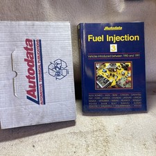 Autodata Fuel Injection No 3 199091 New Old Stock In Box
